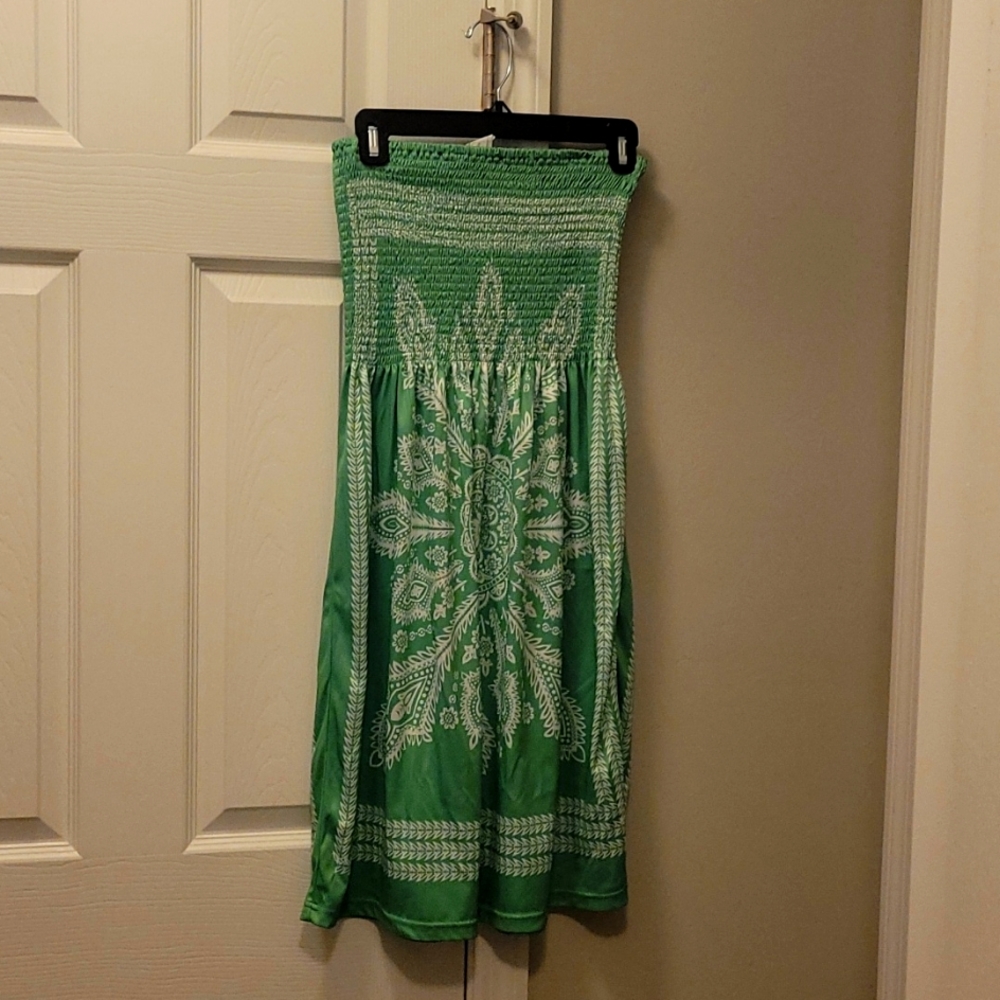 Bandeau dress